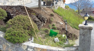 Potager, platebandes, terrasses, allées et biotopes Image 14