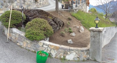 Potager, platebandes, terrasses, allées et biotopes Image 15
