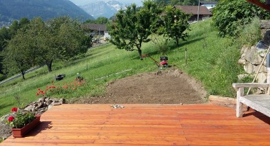 Potager, platebandes, terrasses, allées et biotopes Image 27