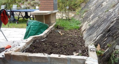 Potager, platebandes, terrasses, allées et biotopes Image 40