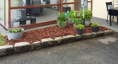 Potager, platebandes, terrasses, allées et biotopes Image 3